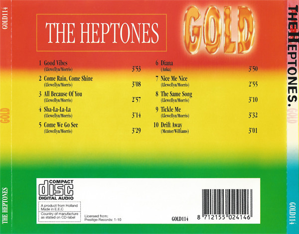 The Heptones - Gold | Gold (GOLD114) - 3 The Heptones - Gold | Gold (GOLD114) - 3