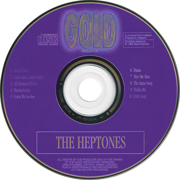 The Heptones - Gold | Gold (GOLD114) - 4 The Heptones - Gold | Gold (GOLD114) - 4