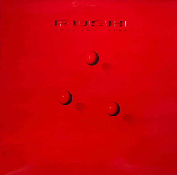 Rush - Hold Your Fire | Mercury (832 464-1)