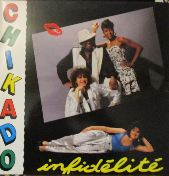 Chikado - Infidélité | Not On Label (ACA 101) - main