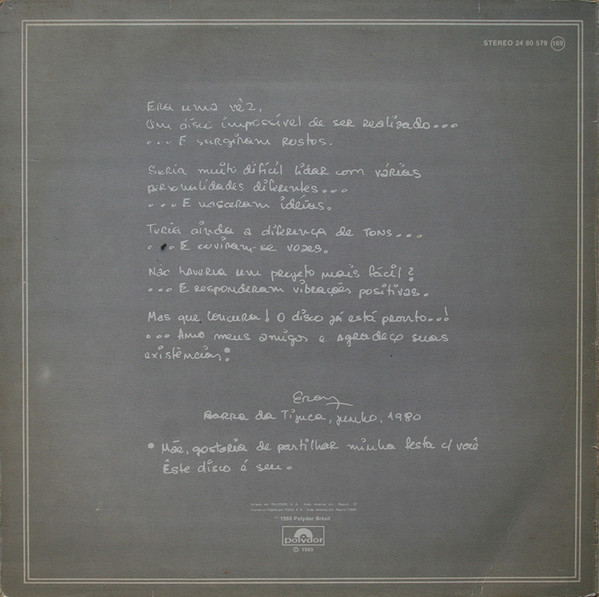 Erasmo Carlos - Erasmo Carlos Invita... | Polydor (24 80 579) - 2 Erasmo Carlos - Erasmo Carlos Invita... | Polydor (24 80 579) - 2