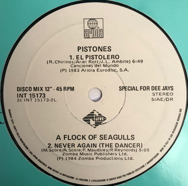 Various - Special For Dee Jays | Arista (INT 15173) - 2