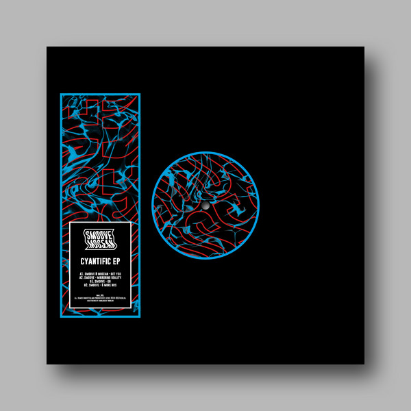Smoove & Mocean - Cyantific EP | Smoove Mocean (SMO001X) - main
