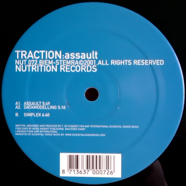 Traction - Assault | Nutrition (NUT 072)