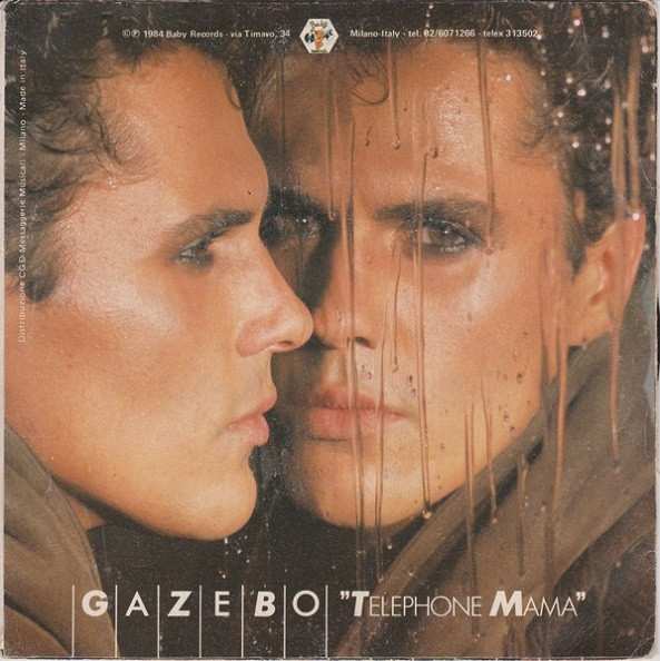 Gazebo - Telephone Mama | Baby Records (BR 50328) - 2 Gazebo - Telephone Mama | Baby Records (BR 50328) - 2