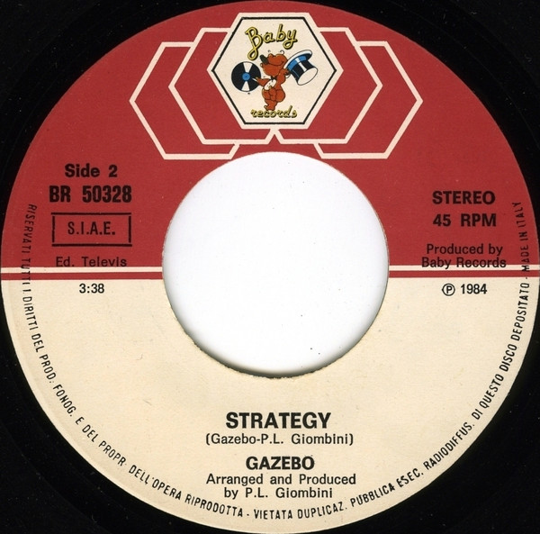 Gazebo - Telephone Mama | Baby Records (BR 50328) - 4 Gazebo - Telephone Mama | Baby Records (BR 50328) - 4