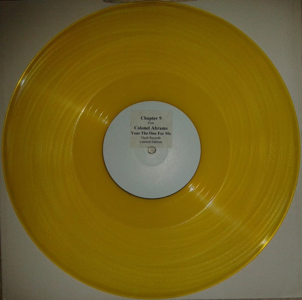 Chapter 9 Feat Colonel Abrams - You're The One For Me | Ouch! Records (OU12S 18) - 4 Chapter 9 Feat Colonel Abrams - You're The One For Me | Ouch! Records (OU12S 18) - 4