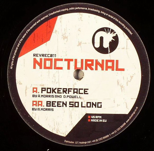 Nocturnal - Pokerface / Been So Long | Revolution Recordings (REVREC011)