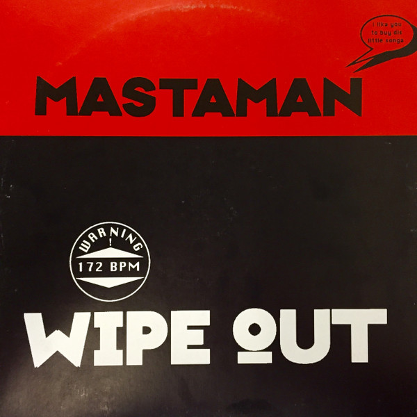 Mastaman - Wipe Out | Blanco Y Negro (MX 551)