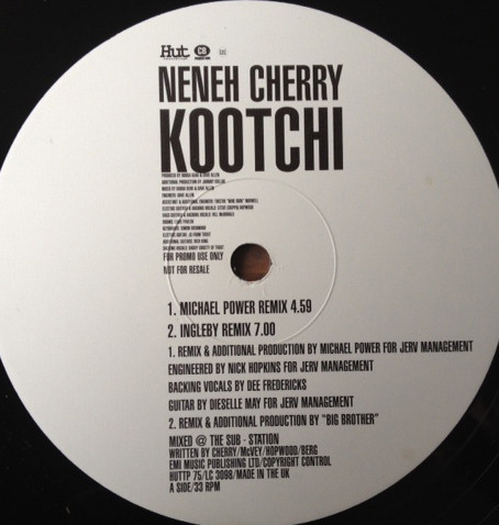 Neneh Cherry - Kootchi | Hut Recordings (HUTTP 75) - main