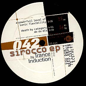 Trance Induction - Sirocco EP | Prime (PRIME 042) - main