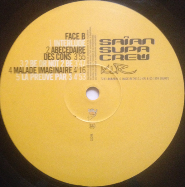 Saïan Supa Crew - KLR | Source (7243 8482921 6) - 4