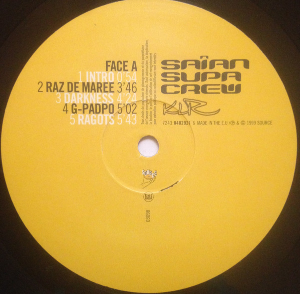 Saïan Supa Crew - KLR | Source (7243 8482921 6) - 3
