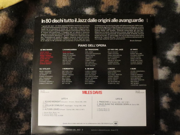 Miles Davis - Miles Davis | Fabbri Editori (GdJ 09)