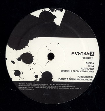 Jona - Altiplano | Planet E (PLE65297-1)