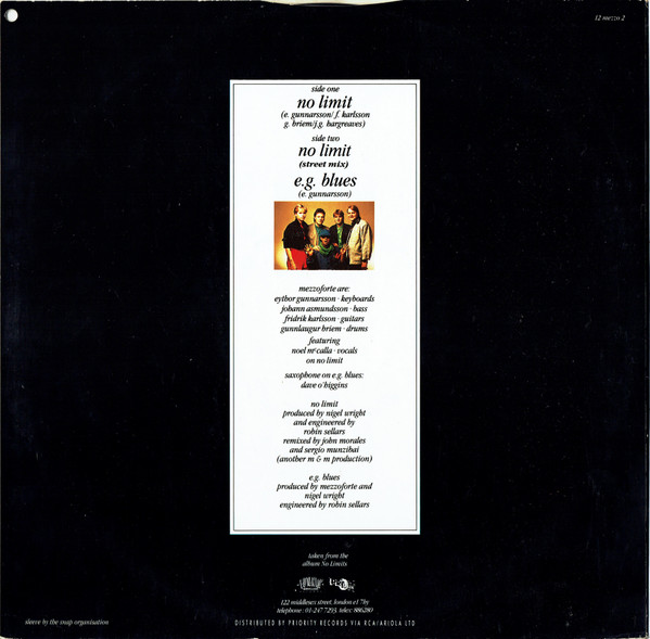 Mezzoforte - No Limit | Funkin' Marvellous Records (12 mezzo 2) - 2