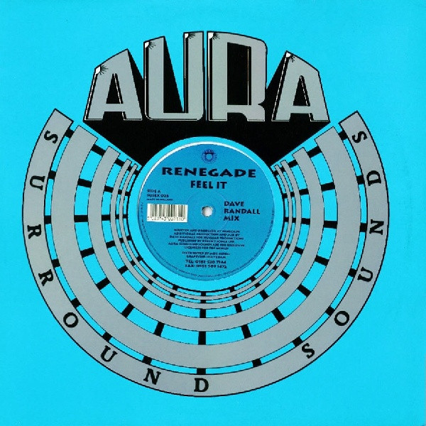 Renegade - Feel It | Aura Surround Sounds (SUSSX 026)