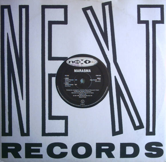 Marasma - Virus | Next Records (NT 045 94)