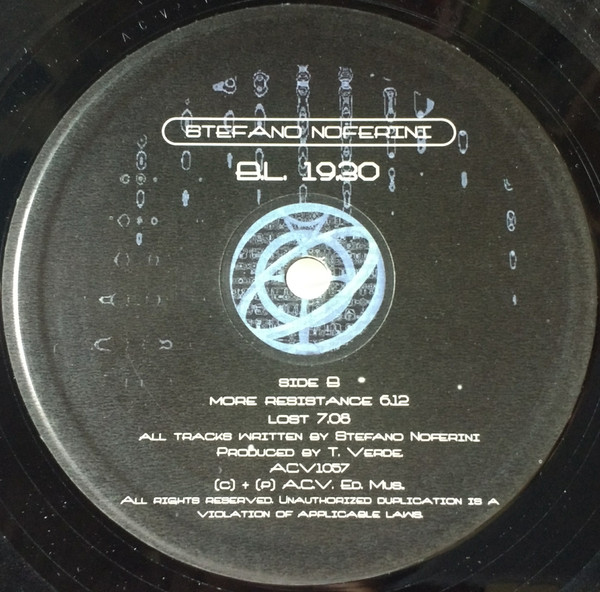 Stefano Noferini - B.L. 19.30 | ACV (ACV 1057) - 4