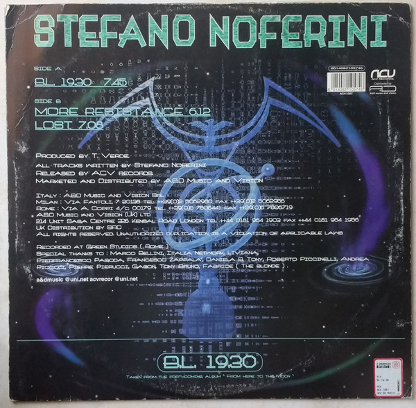 Stefano Noferini - B.L. 19.30 | ACV (ACV 1057) - 2