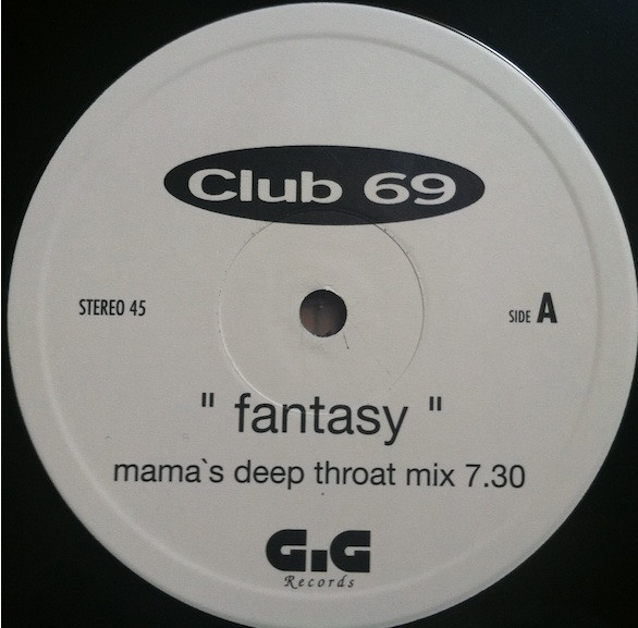 Club 69 - Fantasy | GiG Records (GIG 666 271)