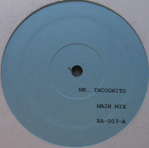 Various - Mr Incognito, Real Hip-Hop / New York To Cali | Not On Label (RA-003) - main Various - Mr Incognito, Real Hip-Hop / New York To Cali | Not On Label (RA-003) - main