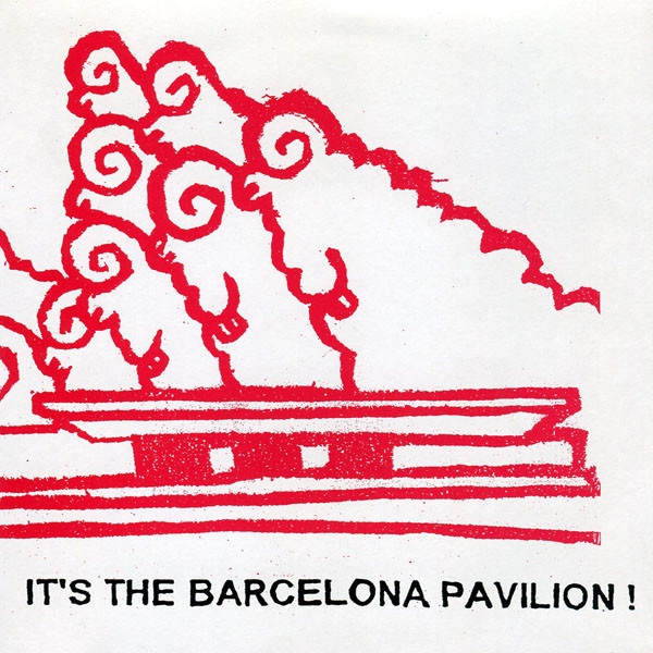 The Barcelona Pavilion - It's The Barcelona Pavilion! | Ample Play (ampla011) - main