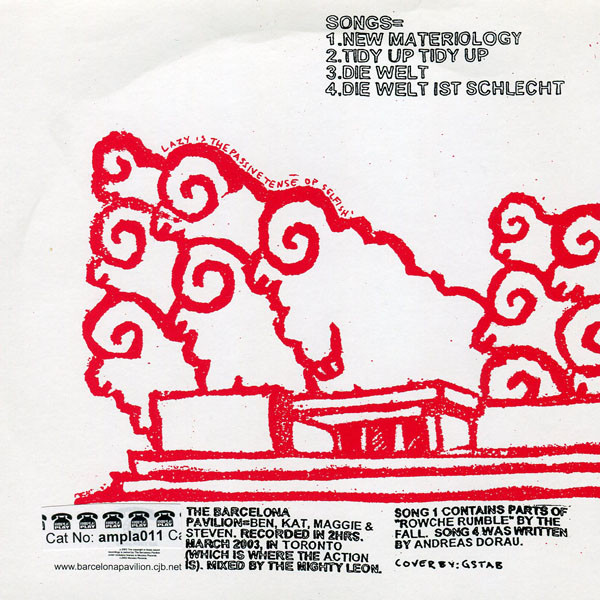 The Barcelona Pavilion - It's The Barcelona Pavilion! | Ample Play (ampla011) - 2