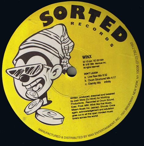 Winx - Don't Laugh | Sorted Records (SO 20130)