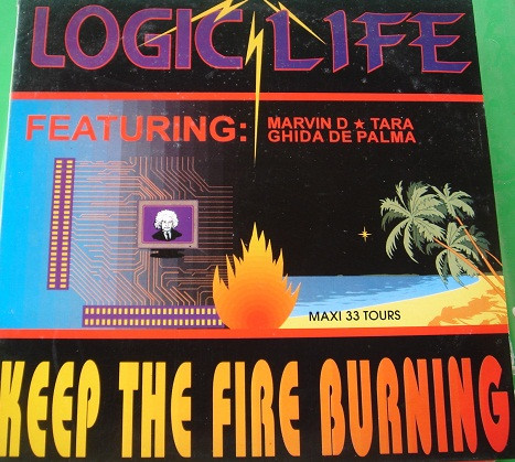 Logic Life - Keep The Fire Burning | Airplay Records (855 039-1)