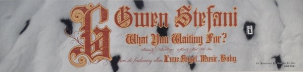 Gwen Stefani - What You  Waiting For? | Interscope Records (GWENVP1) - 3