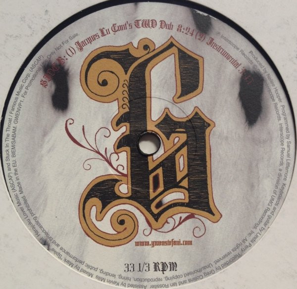 Gwen Stefani - What You  Waiting For? | Interscope Records (GWENVP1) - 2