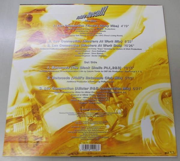 Towa Tei - Future Recall ! | For Life Records (FLJG-9004) - 2