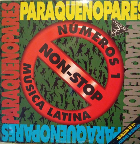 Various - Para Que No Pares De Bailar Salsa Y Merengue | Bat Discos (8 30320 1)