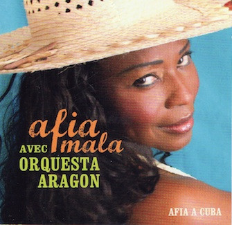 Afia Mala Avec Orquesta Aragon - Afia A Cuba | Cantos (079.0042.020)