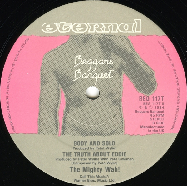 Wah! - Weekends | Beggars Banquet (BEG 117T) - 3 Wah! - Weekends | Beggars Banquet (BEG 117T) - 3