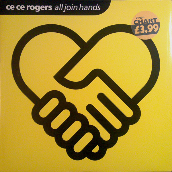 Ce Ce Rogers - All Join Hands / Brothers & Sisters | EastWest (A7441T)