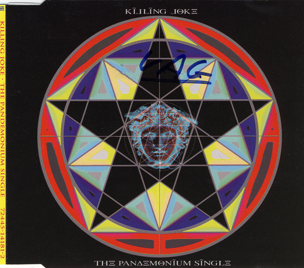 Killing Joke - The Pandemonium Single | Zoo Entertainment (72445-14181-2) - main