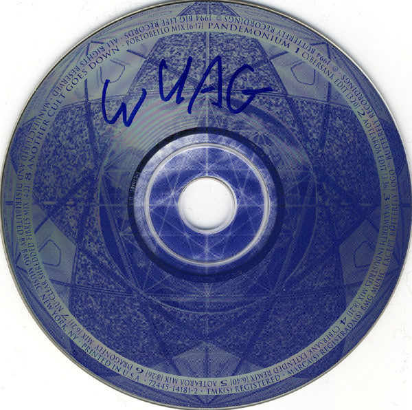 Killing Joke - The Pandemonium Single | Zoo Entertainment (72445-14181-2) - 3