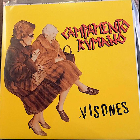 Campamento Rumano - Visones | Discos Banana (BANANA 008)