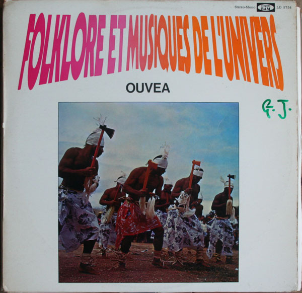 Unknown Artist - Ouvea | BAM (LD 5754)