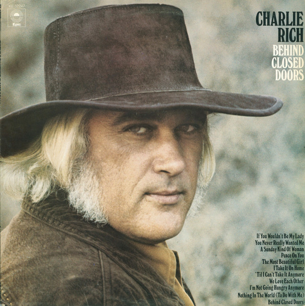 Charlie Rich - Behind Closed Doors | Epic (KE 32247) Charlie Rich - Behind Closed Doors | Epic (KE 32247)