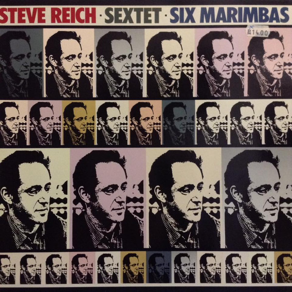 Steve Reich - Sextet / Six Marimbas | Nonesuch (979 138-1)
