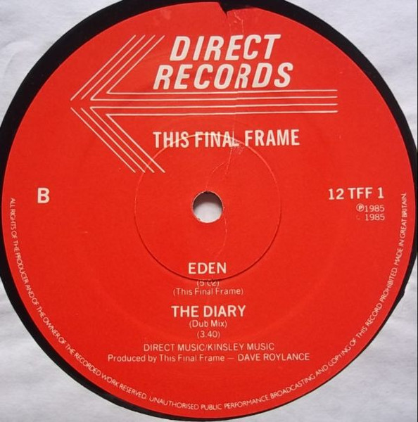 This Final Frame - Take No Prisoners | Direct Records (12 TFF 1) - 2