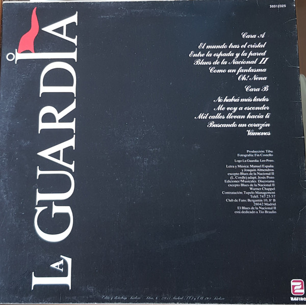 La Guardia - Vámonos | Zafiro (30312325) - 2