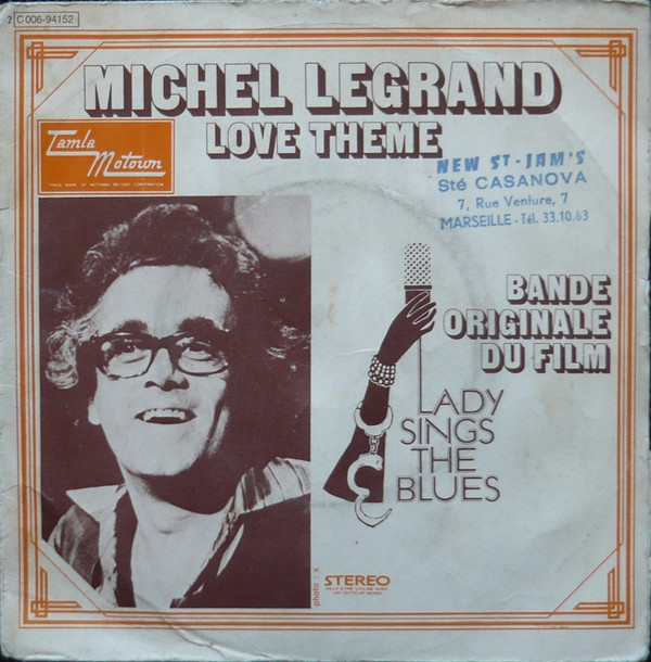 Michel Legrand - Love Theme From "Lady Sings The Blues" | Tamla Motown (2C 006 - 94.152) Michel Legrand - Love Theme From "Lady Sings The Blues" | Tamla Motown (2C 006 - 94.152)