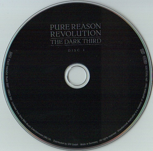 Pure Reason Revolution - The Dark Third | Inside Out Music (IOMCD 265) - 3