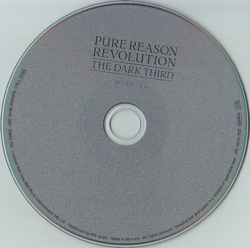 Pure Reason Revolution - The Dark Third | Inside Out Music (IOMCD 265) - 4