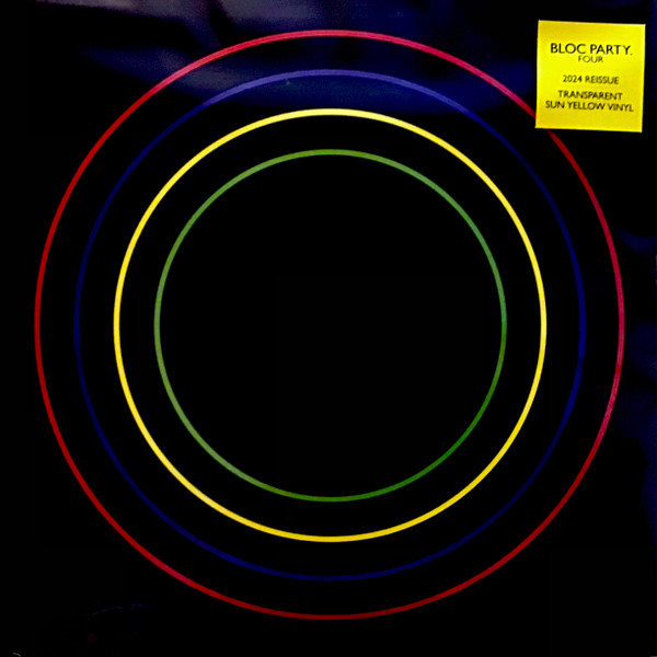 Bloc Party - Four | [PIAS] Recordings (PIASC1094LPX) - main