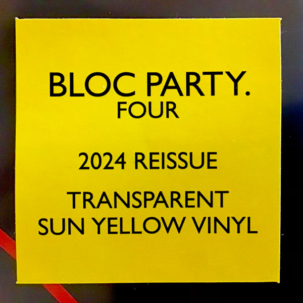 Bloc Party - Four | [PIAS] Recordings (PIASC1094LPX) - 3